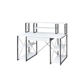 Amiel White & Black Writing Desk Model 92879 By ACME Furniture